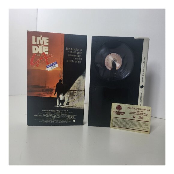 To Live and Die in LA BETA Tape Betamax (Not VHS) - Picture 1 of 2